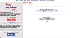 Desktop Screenshot of beefstockerusa.org