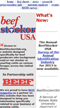 Mobile Screenshot of beefstockerusa.org